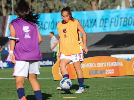 ¿Cuándo juega Chile vs Colombia por el Sudamericano Femenino Sub 17?