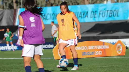 ¿Cuándo juega Chile vs Colombia por el Sudamericano Femenino Sub 17?