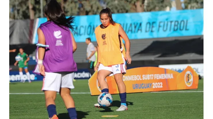 ¿Cuándo juega Chile vs Colombia por el Sudamericano Femenino Sub 17?