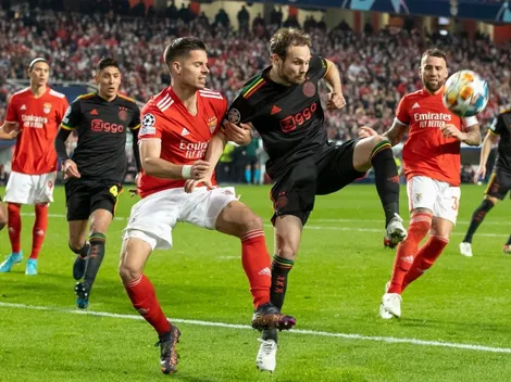 ¿Cuándo juega Ajax vs Benfica por la Champions League?
