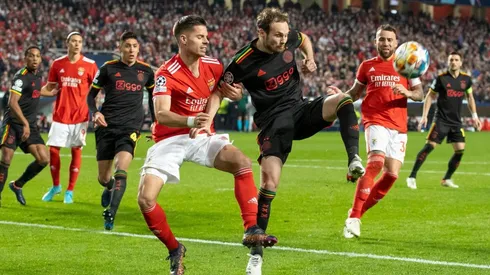 Ajax y Benfica definirán a uno de los clasificados a cuartos de final.