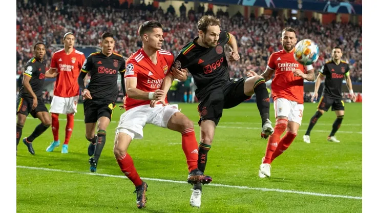 Ajax y Benfica definirán a uno de los clasificados a cuartos de final.