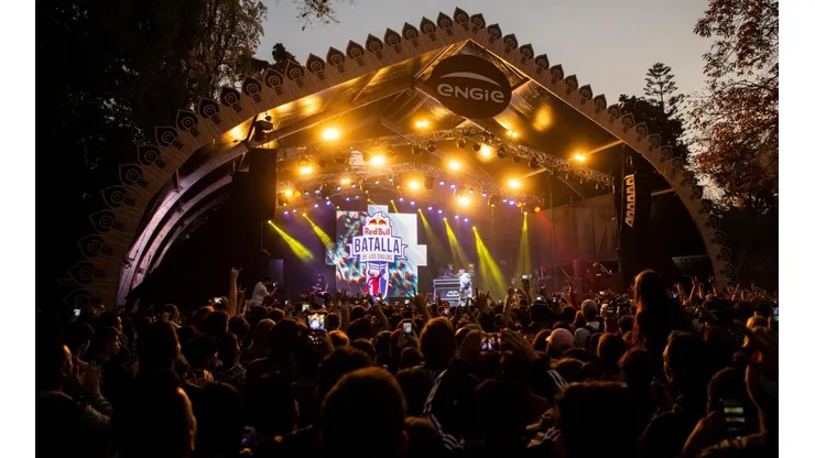 Red Bull Batalla nuevamente se tomará el escenario de Lollapalooza Chile este fin de semana en Cerrillos.