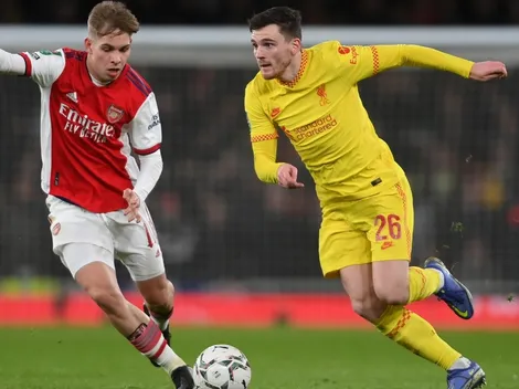 Arsenal y Liverpool se ponen al día en la Premier League: Horario y TV