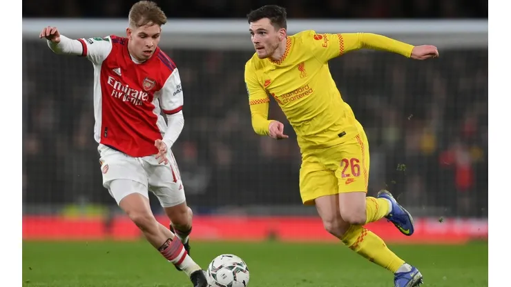 Arsenal y Liverpool se ponen al día en la Premier League.
