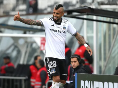 Vidal a la cabeza: Colo Colo inicia su larga travesía ante Junior