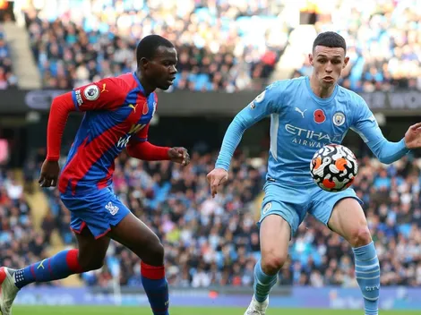 ¿A qué hora juega Manchester City vs Crystal Palace?