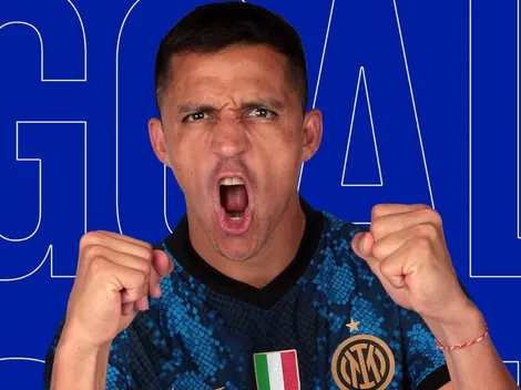 El alivio del Inter en redes tras el golazo de Alexis