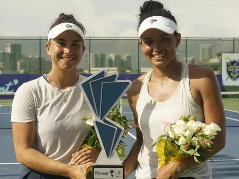Bárbara Gatica es campeona de singles y dobles en torneo en Salinas