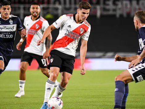 Paulo Díaz brilla en goleada de River Plate