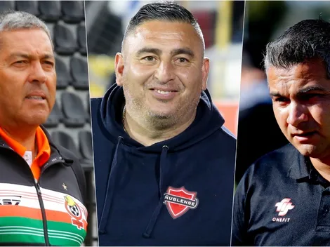 Notable: tres técnicos chilenos dominan el campeonato