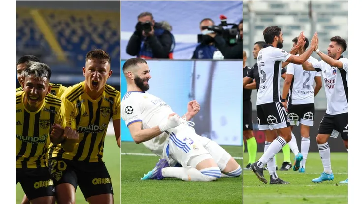 La sexta fecha del Campeonato Nacional 2022 con Colo Colo, Real Madrid en la liga de España y mucho más en la Agenda RedGol de lunes.