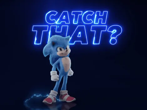 ¿Qué día se estrena el nuevo adelanto de Sonic 2?