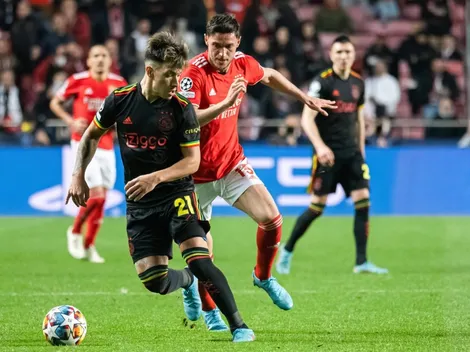 ¿Cuándo juegan y dónde ver Ajax vs Benfica?