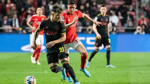 Ajax y Benfica definen en un partidazo su paso a cuartos de final.