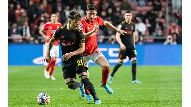 Ajax y Benfica definen en un partidazo su paso a cuartos de final.