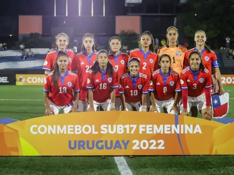 Con cuatro cambios: La formación de la Roja Fem Sub 17 vs Brasil