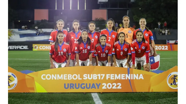 Con cuatro cambios: La formación de la Roja Fem Sub 17 vs Brasil
