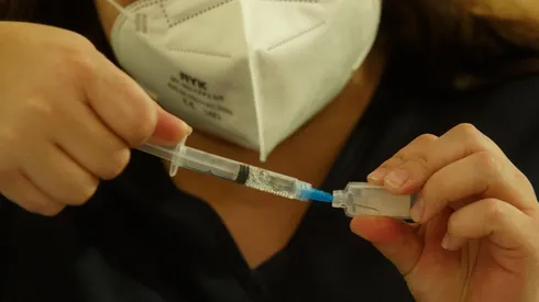 Jornadas de vacunación en Chile.