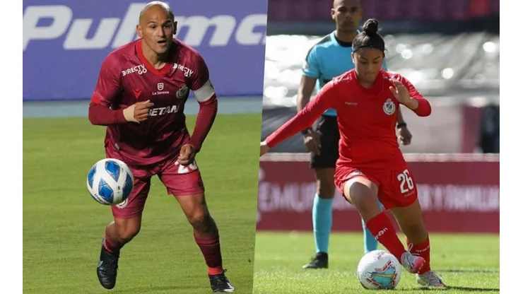 Grettel Suazo marcó su primer gol y Chupete se mostró feliz en redes sociales.