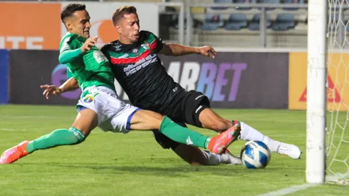 Audax le quitó el invicto a Palestino.