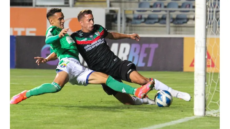 Audax le quitó el invicto a Palestino.