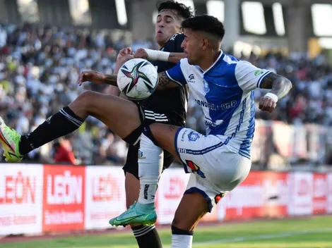 La formación de Colo Colo para subir a la altitud