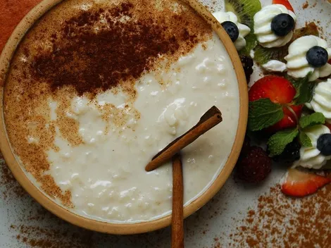 ¿Cómo preparar arroz con leche?