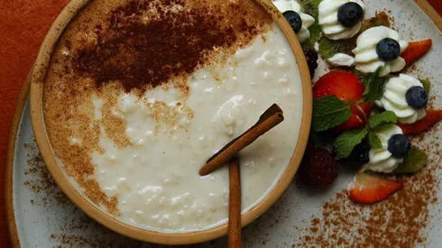 Arroz con leche