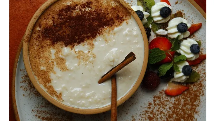 Arroz con leche