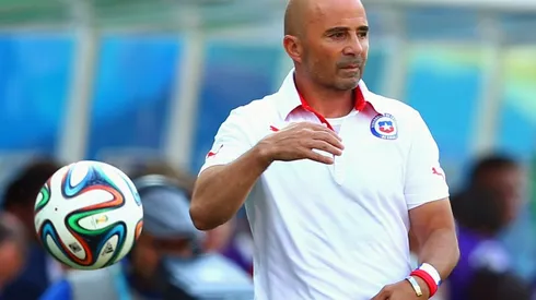 Jorge Sampaoli dirigió a Chile en su última aparición en una Copa del Mundo, en Brasil 2014, y luego guió a la Roja al primer título de su historia: la Copa América 2015