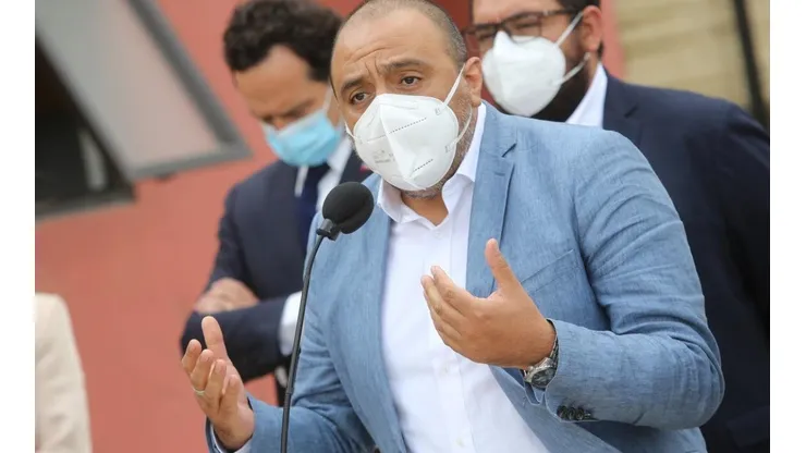 Ministro de Educación, Marco Ávila