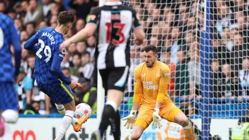 Kai Havertz la mandó a guardar tras tremendo pase de Jorginho.