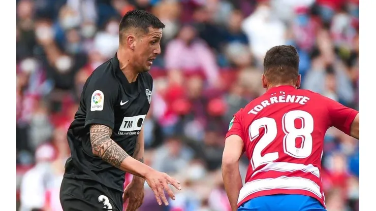 Enzo Roco afirmó la defensa aunque estuvo cerca que le cobraran un penal.