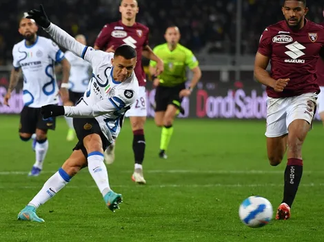 Golazo de Alexis para sufrido empate del Inter