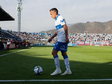 Fabián Orellana otra vez queda fuera de la citación en la UC