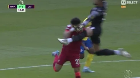 El colombiano sufrió una fuerte entrada en el 1T.