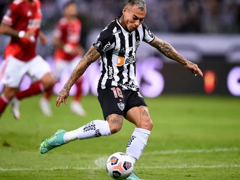 ¿Flamengo? Edu Vargas es pretendido por rivales directos del Mineiro