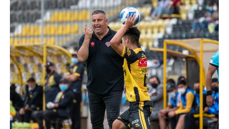 Jaime García está feliz con el momento que vive Ñublense