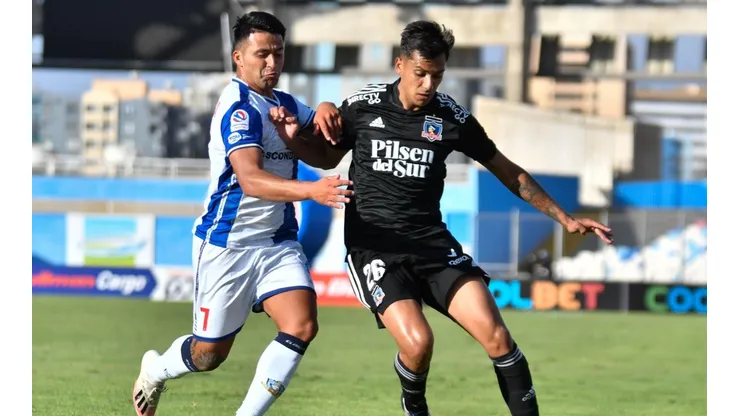 Antofagasta recibe a Colo Colo en Calama.