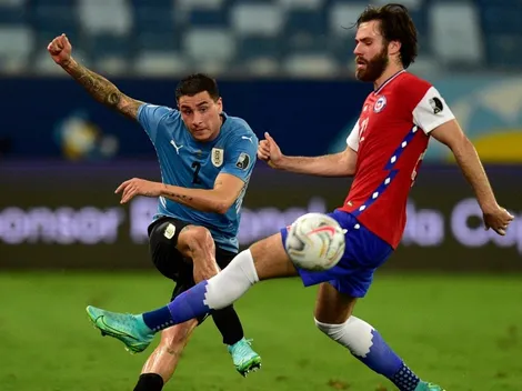 Uruguay pierde a uno de sus pilares en la defensa ante Chile