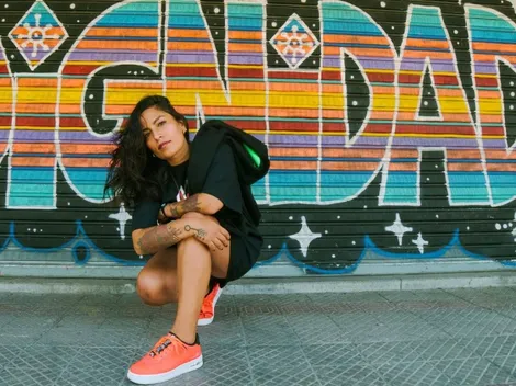 Periodista brasileño pide a Ana Tijoux en la inauguración de Santiago 2023