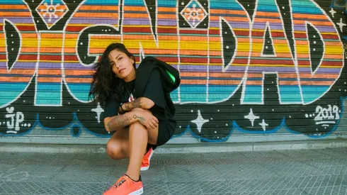 Ana Tijoux es una de las artistas chilenas más representativas en el extranjero