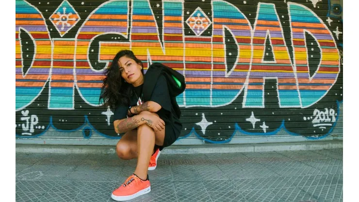 Ana Tijoux es una de las artistas chilenas más representativas en el extranjero