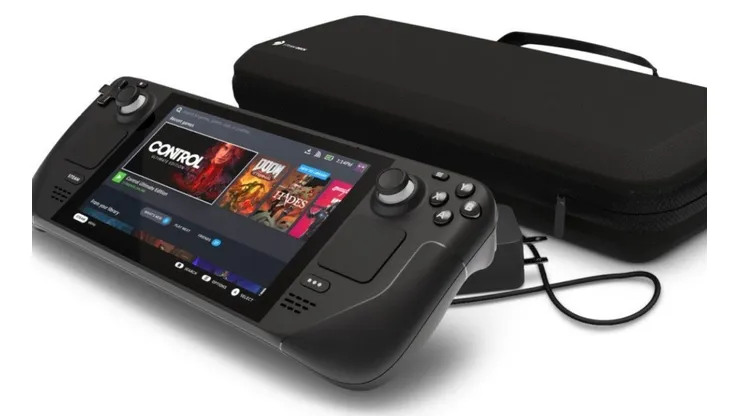 La Steam Deck se estrenó en 2022