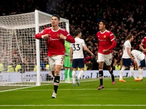 CR7 no deja caer al United y hace historia en mágica jornada