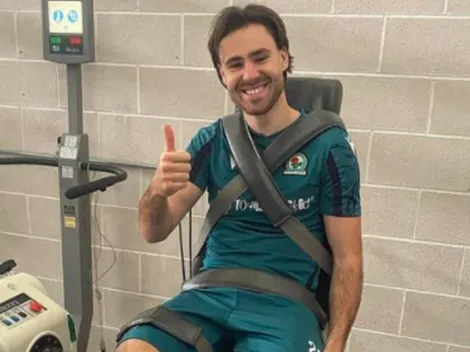 Ben luce su recuperación e ilusiona a Chile para eliminatorias