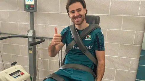 Ben Brereton Díaz no descansa buscando llegar a las eliminatorias con Chile