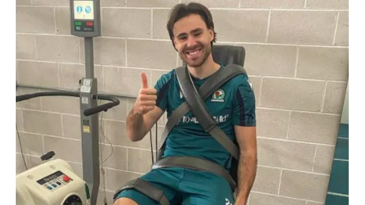 Ben Brereton Díaz no descansa buscando llegar a las eliminatorias con Chile