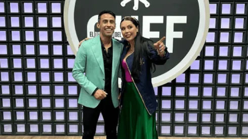 Jorge Valdivia y Daniela Aránguiz